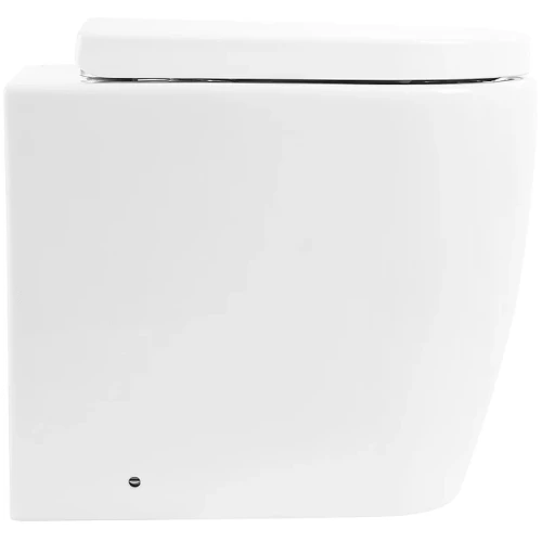 Унитаз BelBagno Marino BB105CBR/BB865SC приставной с сиденьем Микролифт фаянс приставной