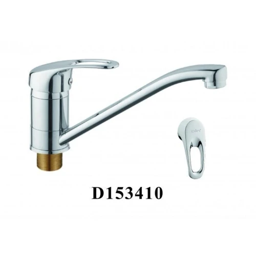 Смеситель для кухни D-Lin D153410 цвет Хром