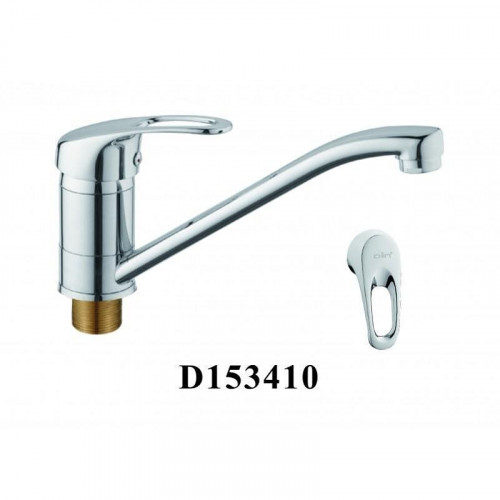 Смеситель для кухни D-Lin D153410 цвет Хром