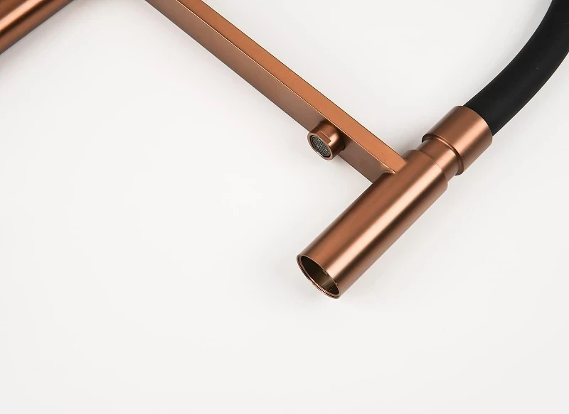 Смеситель для кухни Knotlor Infinity SS-16/RB цвет Бронза