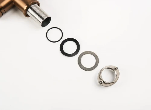 Смеситель для кухни Knotlor Infinity SS-16/RB цвет Бронза