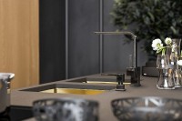 Смеситель для кухни Alveus Laguna Monarch Anthracite new 1134827 Антрацит латунь