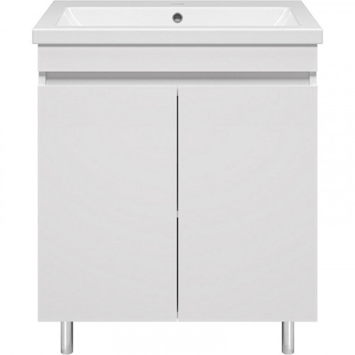 Тумба с раковиной Misty Енисей 70 УТ000015475 Белая