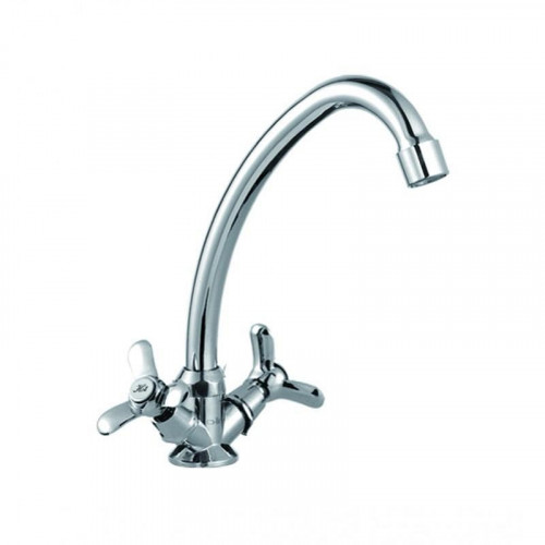 Смеситель для кухни D-Lin D151818 цвет  Хром