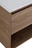 Тумба под раковину BelBagno Kraft 100 KRAFT-1000-1C-SO-RT подвесная Rovere Tabacco МДФ / ЛДСП
