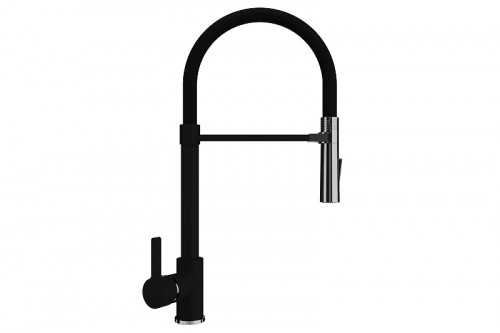 Смеситель для кухни Ulgran Quartz UQ-024-07 цвет Уголь