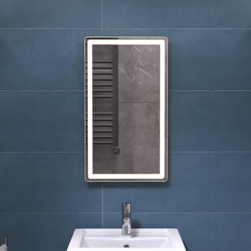 Зеркало Vigo Geometry Сlassic 40 068 с подсветкой с бесконтактным выключателем