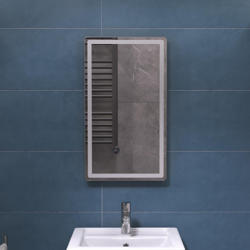 Зеркало Vigo Geometry Сlassic 40 068 с подсветкой с бесконтактным выключателем