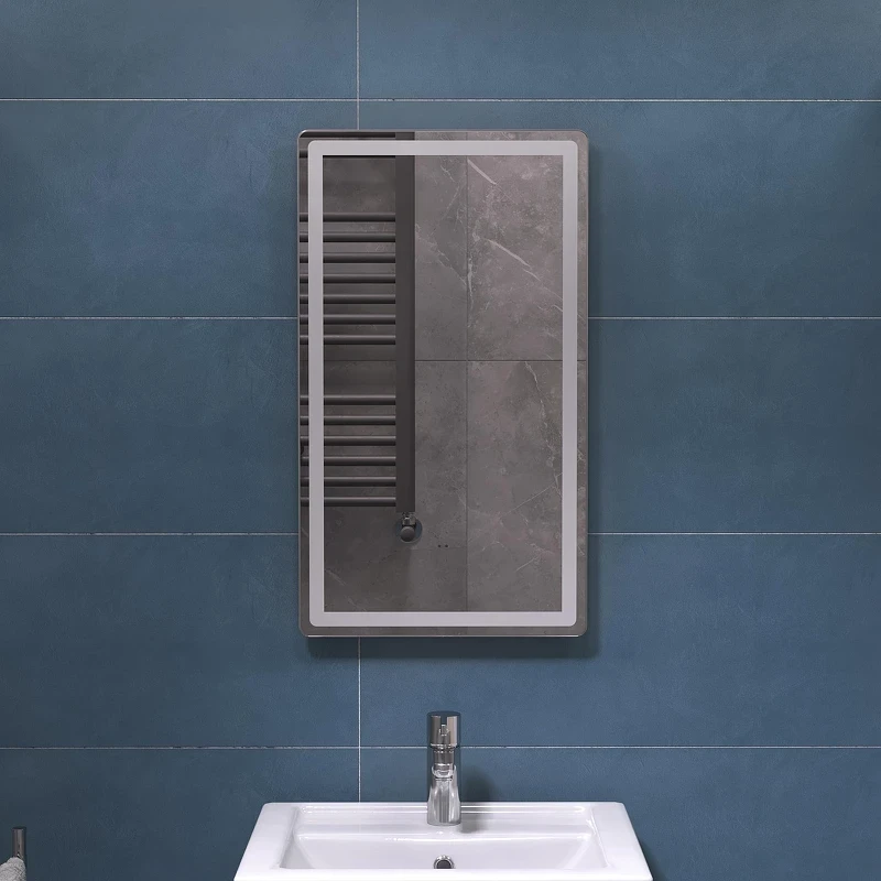 Зеркало Vigo Geometry Сlassic 40 068 с подсветкой с бесконтактным выключателем