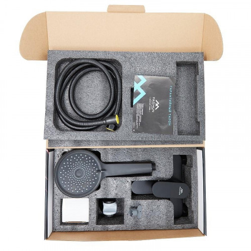 Смеситель для ванны Fashun A3285-7 цвет Черный