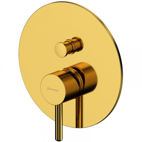 Душевая система Whitecross Y gold YSET12GL Золото латунь встраиваемый