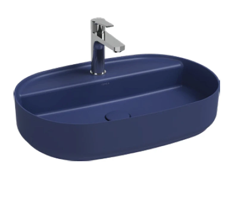 Раковина Isvea Infinity 60 10NF65060SV-2Z цвет Синий матовый