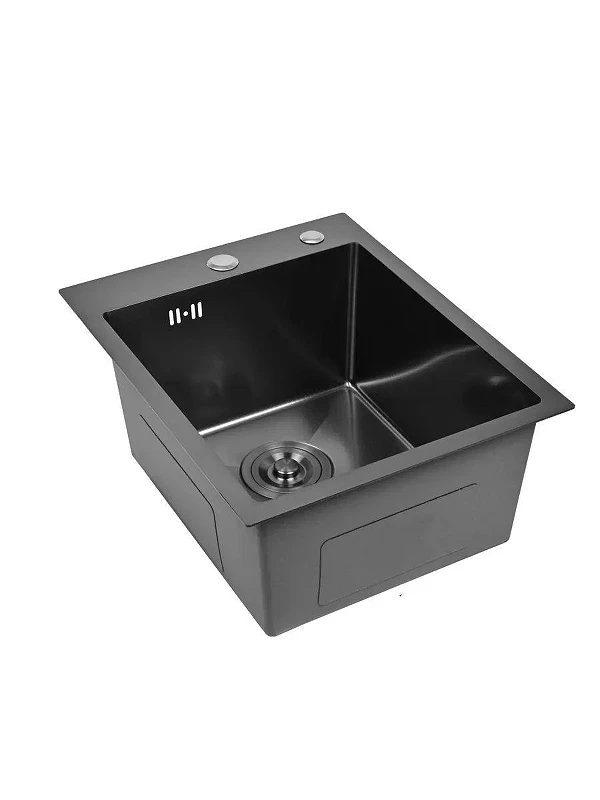 Кухонная мойка Wisent 40 WS34050B/W02-114B цвет Графит