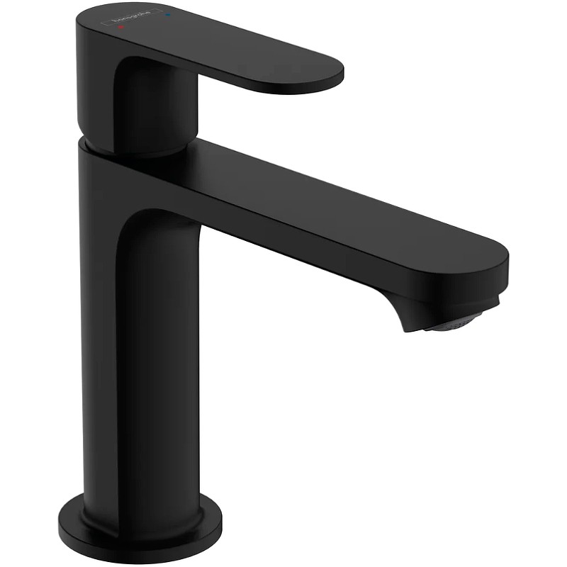 Смеситель для раковины Hansgrohe Rebris S 72517670 Черный матовый латунь