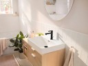 Смеситель для раковины Hansgrohe Rebris S 72517670 Черный матовый латунь