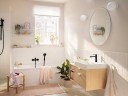 Смеситель для раковины Hansgrohe Rebris S 72517670 Черный матовый латунь