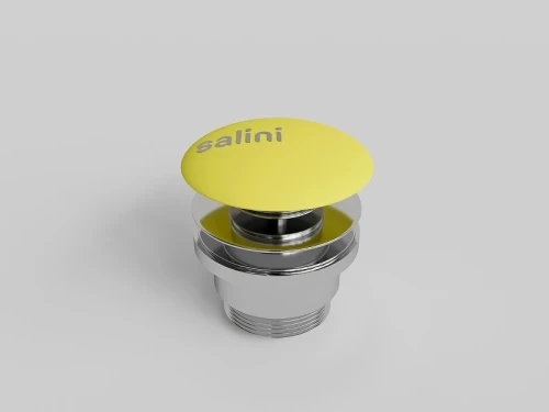 Донный клапан Salini 164301M click-clack цвет Белый матовый