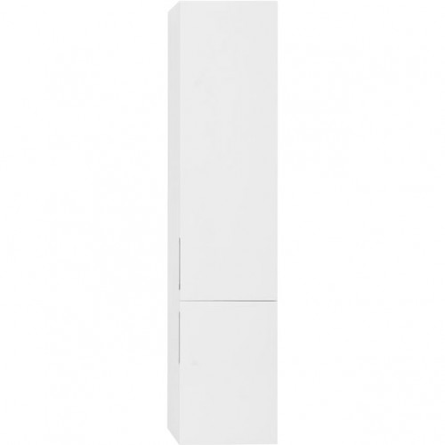 Шкаф пенал Aquanet Алвита 35 235359 подвесной Белый МДФ / ЛДСП