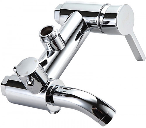 Душевая система Frap F2416 Хром латунь на стену