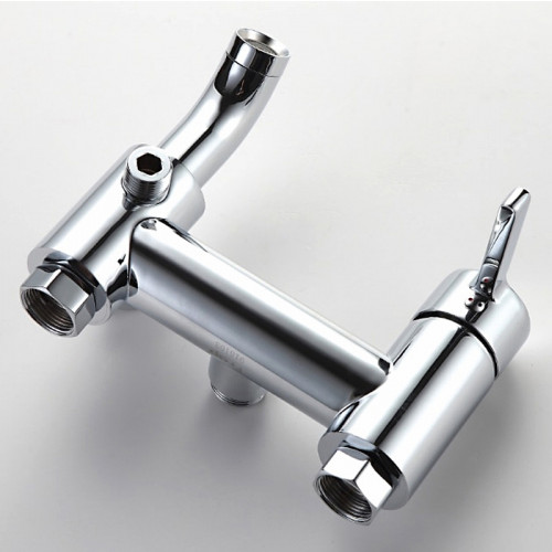 Душевая система Frap F2416 Хром латунь на стену