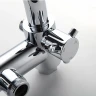 Душевая система Frap F2416 Хром латунь на стену