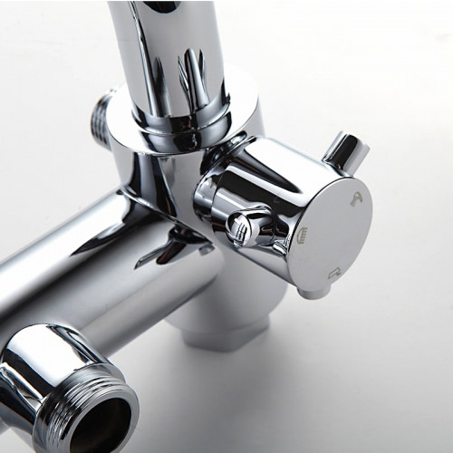 Душевая система Frap F2416 Хром латунь на стену