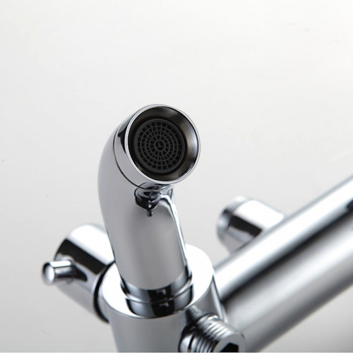 Душевая система Frap F2416 Хром латунь на стену