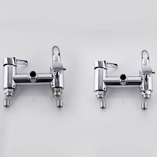 Душевая система Frap F2416 Хром латунь на стену