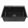 Кухонная мойка Wisent 60 WS36050B/WGER019B/W405B/W302644B цвет Графит