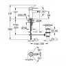 Смеситель для биде Grohe Essence New 32935001 Хром латунь