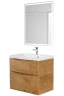Тумба под раковину BelBagno Marino 60 MARINO-600-2C-SO-RN-P подвесная Rovere Nature МДФ / ЛДСП