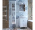 Зеркальный шкаф Mixline Классик 50 L 525509 Белый