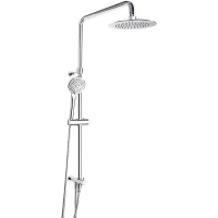 Душевая система Ramonsoler Hidroterapia T20002RP240 Хром