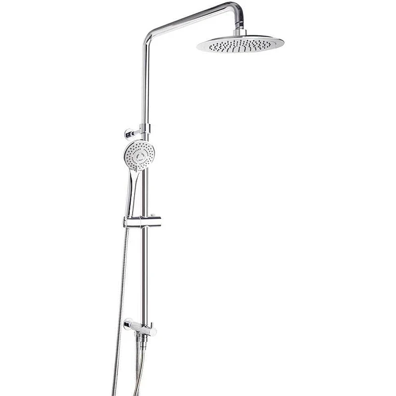 Душевая система Ramonsoler Hidroterapia T20002RP240 Хром