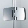 Душевой уголок Koller Pool Neon 90X90 N90PС профиль Хром стекло прозрачное