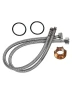 Смеситель для раковины Wisent WP10225 цвет Хром