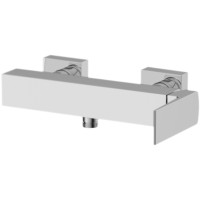 Смеситель для душа BelBagno Arlie ARL-ESDM-CRM Хром латунь на стену