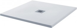 Душевой поддон из искусственного камня Aquanet Pleasure 90x90 255436 с антискользящим покрытием