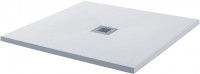 Душевой поддон из искусственного камня Aquanet Pleasure 90x90 255436 с антискользящим покрытием