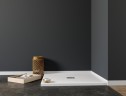 Душевой поддон из искусственного камня Aquanet Pleasure 90x90 255436 с антискользящим покрытием