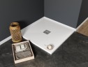 Душевой поддон из искусственного камня Aquanet Pleasure 90x90 255436 с антискользящим покрытием