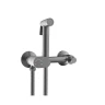 Гигиенический душ со смесителем RGW Shower Panels 581408216-11 цвет Серый brush