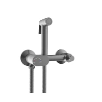 Гигиенический душ со смесителем RGW Shower Panels 581408216-11 цвет Серый brush