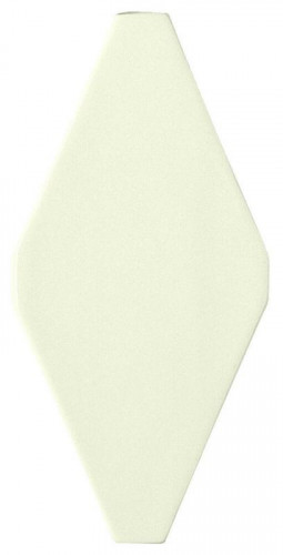 Керамическая плитка Adex Rombos Liso Biscuit настенная 10х20 бежевый для ванной комнаты, для кухни Испания