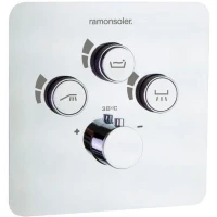 Смеситель для душа Ramonsoler RS Smart 85T301S с термостатом Хром