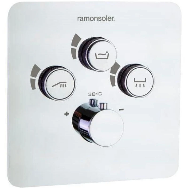 Смеситель для душа Ramonsoler RS Smart 85T301S с термостатом Хром