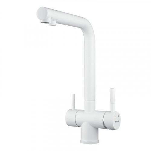 Смеситель для кухни Shevanik S468C цвет Белый