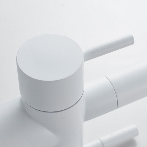 Смеситель для кухни Shevanik S468C цвет Белый