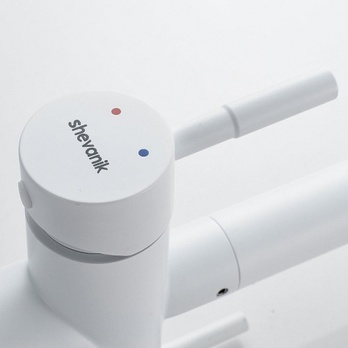 Смеситель для кухни Shevanik S468C цвет Белый