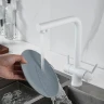Смеситель для кухни Shevanik S468C цвет Белый